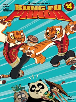cover image of Kung Fu Panda, Issue 4